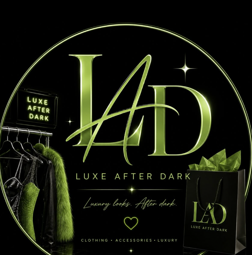 LUXE AFTER DARK monogram